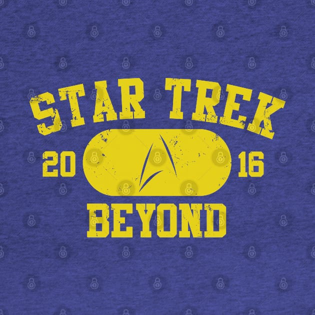 Star Trek Beyond Vintage Tee by finnyproductions